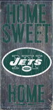 New York Jets Wood Sign