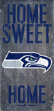 Seattle Seahawks Wood Sign