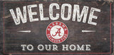 Alabama Crimson Tide Wood Sign