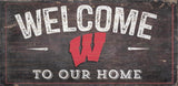 Wisconsin Badgers Wood Sign