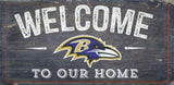Baltimore Ravens Wood Sign