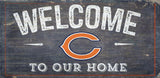 Chicago Bears Wood Sign