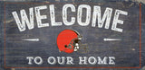 Cleveland Browns Wood Sign