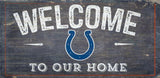 Indianapolis Colts Wood Sign