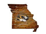 Missouri Tigers Wood Sign