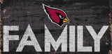 Arizona Cardinals Wood Sign