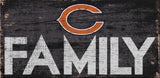 Chicago Bears Wood Sign