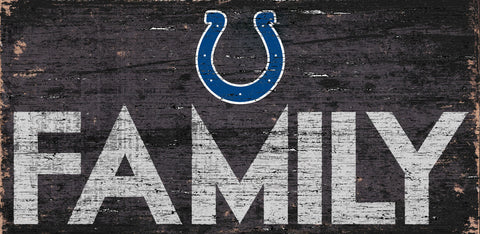 Indianapolis Colts Wood Sign