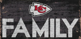 Kansas City Chiefs Wood Sign