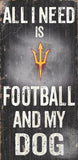 Arizona State Sun Devils Wood Sign