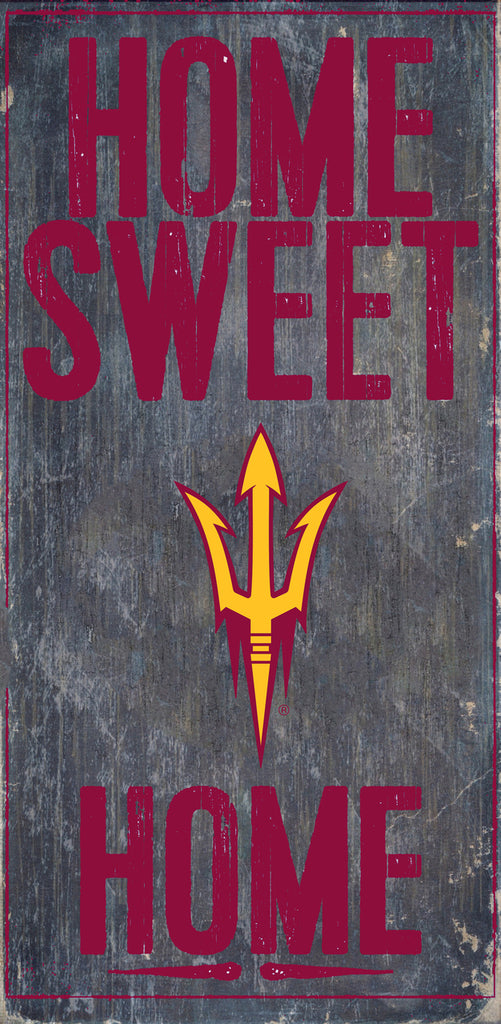 Arizona State Sun Devils Wood Sign