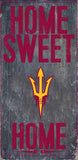 Arizona State Sun Devils Wood Sign