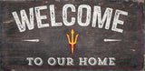 Arizona State Sun Devils Wood Sign