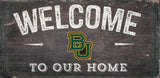 Baylor Bears Wood Sign