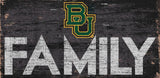 Baylor Bears Wood Sign