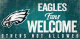 Philadelphia Eagles Wood Sign