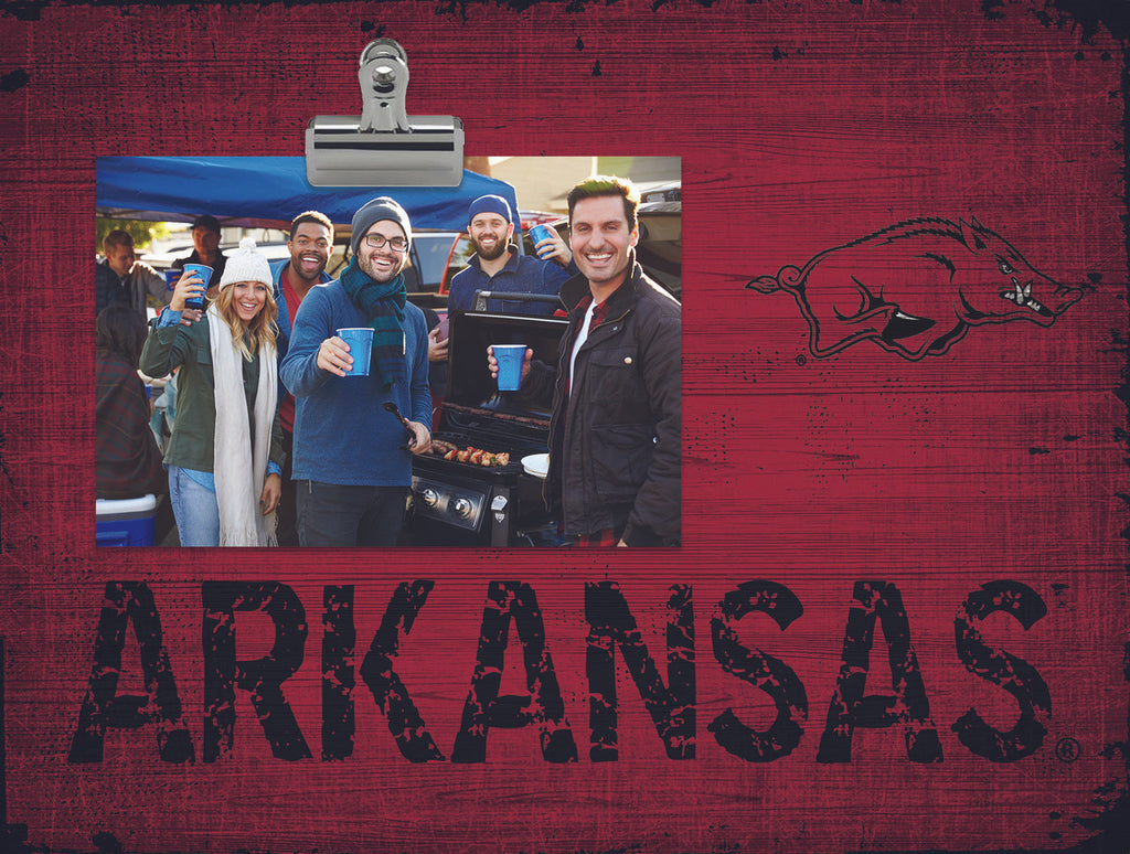 Arkansas Razorbacks Clip Frame Special Order