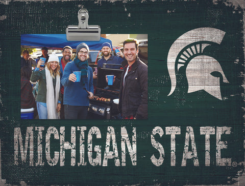 Michigan State Spartans Clip Frame Special Order