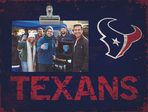 Houston Texans Clip Frame Special Order