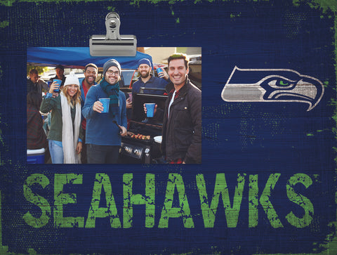 Seattle Seahawks Clip Frame Special Order