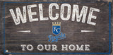 Kansas City Royals Wood Sign