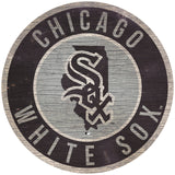 Chicago White Sox Wood Sign