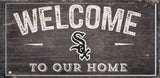 Chicago White Sox Wood Sign