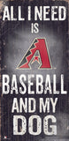 Arizona Diamondbacks Wood Sign