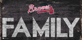 Atlanta Braves Wood Sign