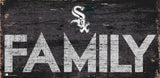 Chicago White Sox Wood Sign