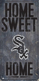 Chicago White Sox Wood Sign