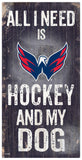 Washington Capitals Wood Sign