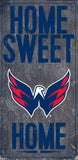 Washington Capitals Wood Sign