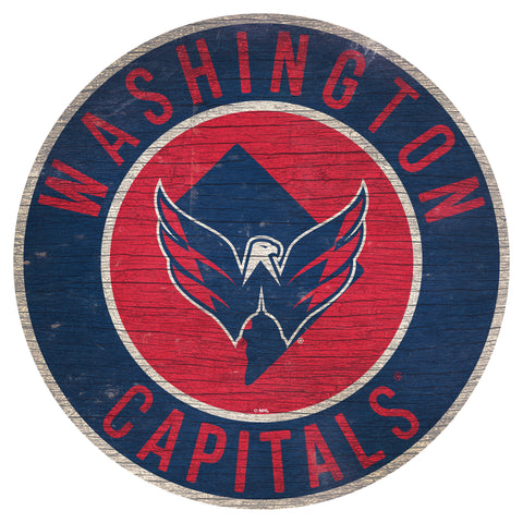 Washington Capitals Wood Sign
