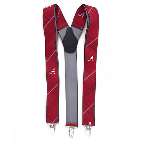 Alabama Crimson Tide Oxford Suspenders
