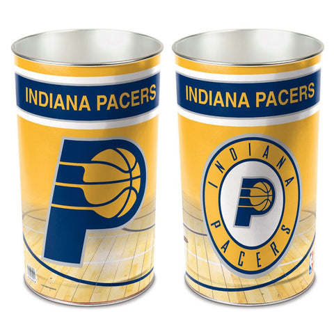 Indiana Pacers Wastebasket 15 Inch Special Order