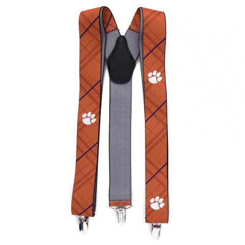  Clemson Tigers Oxford Suspenders