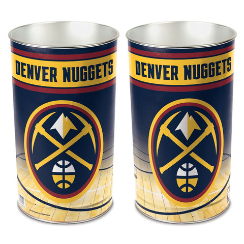 Denver Nuggets Wastebasket 15 Inch Special Order
