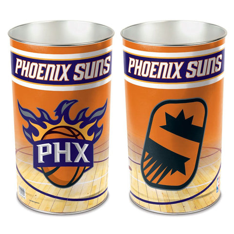 Phoenix Suns Wastebasket 15 Inch Special Order