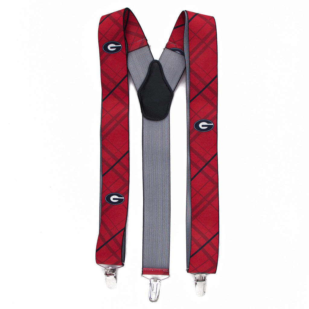 Georgia Bulldogs Oxford Suspenders