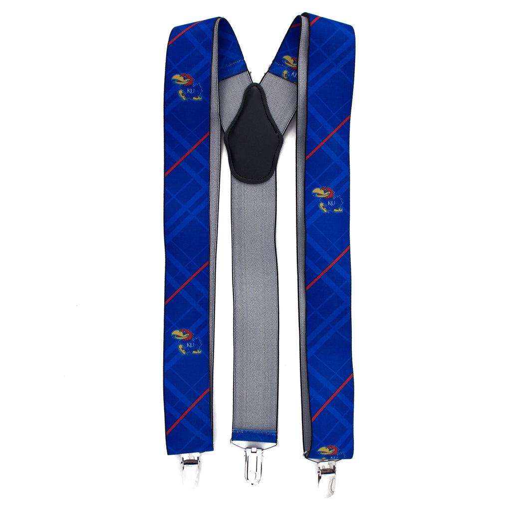  Kansas Jayhawks Oxford Suspenders