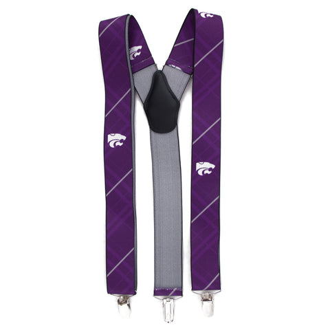  Kansas State Wildcats Oxford Suspenders