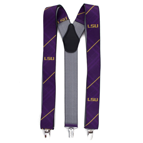  LSU Tigers Oxford Suspenders