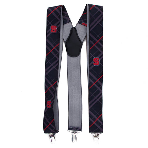  North Carolina State Wolfpack Oxford Suspenders