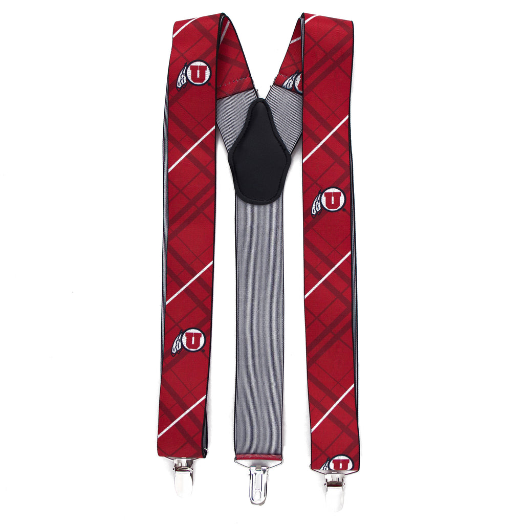 Utah Utes Oxford Suspenders