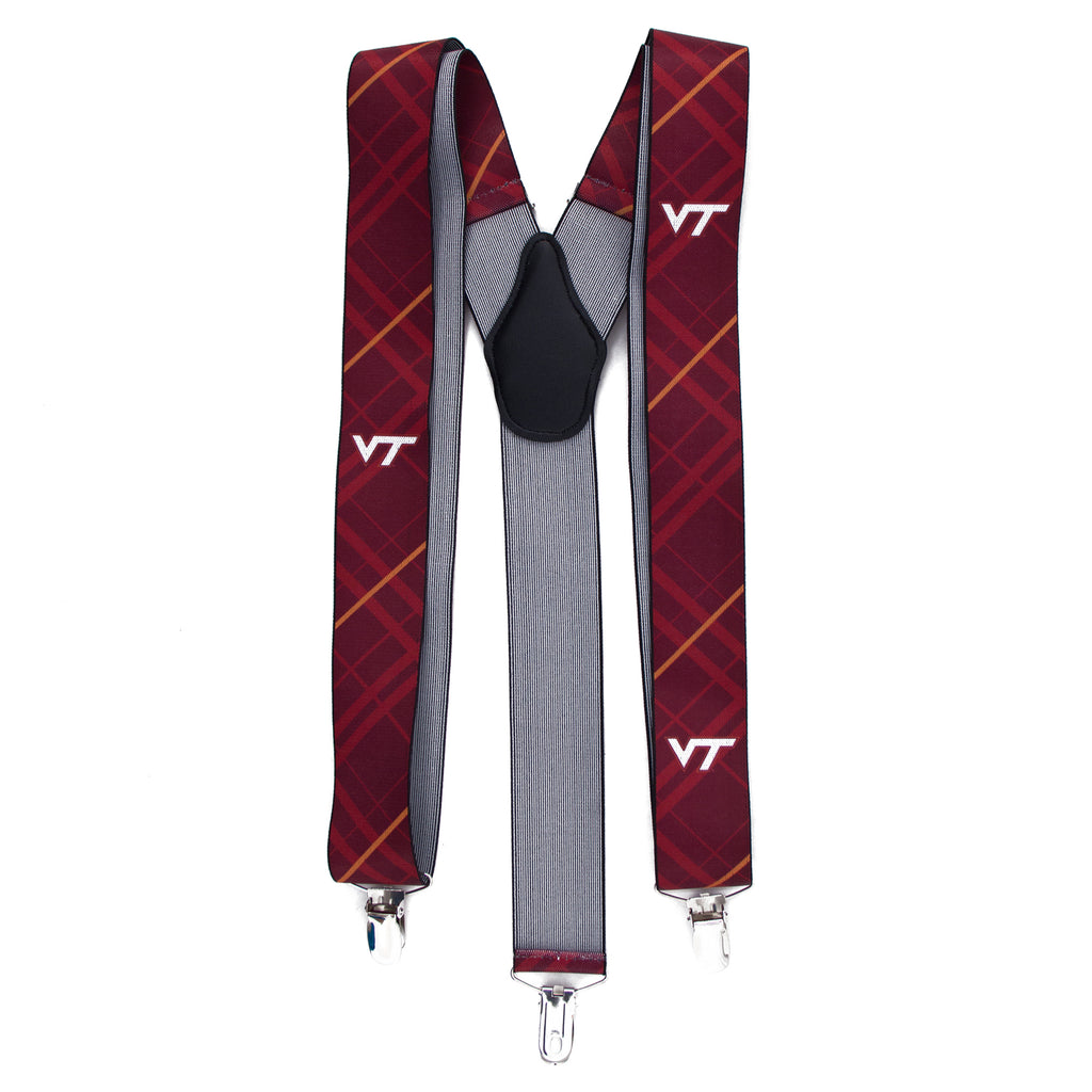  Virginia Tech Hokies Oxford Suspenders