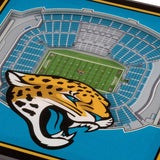 NFL Jacksonville Jaguars 3D StadiumViews Coasters