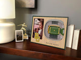 NCAA Baylor Bears 3D StadiumViews Picture Frame