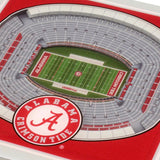 NCAA Alabama Crimson Tide 3D StadiumViews Coasters