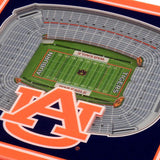 NCAA Auburn Tigers 3D StadiumViews Coasters